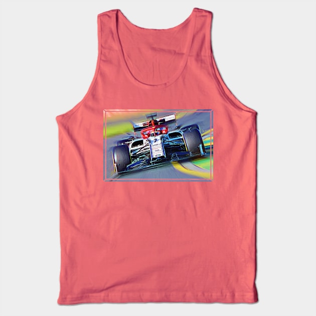 Kimi Raikkonen Tank Top by DeVerviers